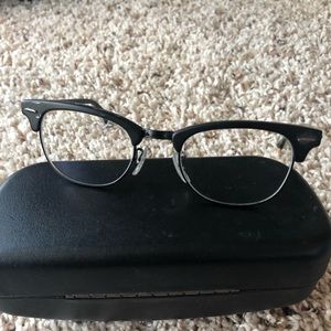 Ray-Ban Clubmaster glasses